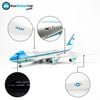 Mô hình máy bay B747 Air Force One V&G 148 47cm 1:130 - có đèn Led