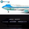 Mô hình máy bay B747 Air Force One V&G 148 47cm 1:130 - có đèn Led