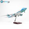 Mô hình máy bay B747 Air Force One V&G 148 47cm 1:130 - có đèn Led