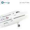 Mô hình máy bay Thai Airways 47cm lắp ráp có đèn Everfly