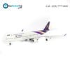  Mô hình máy bay Thai Airways 47cm lắp ráp có đèn Everfly 