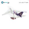  Mô hình máy bay Thai Airways 47cm lắp ráp có đèn Everfly 