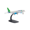 Mô hình máy bay Bamboo Airways Airbus A320 20cm Everfly MB20VG406