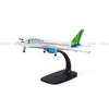  Mô hình máy bay Bamboo Airways Airbus A320 20cm Everfly MB20VG406 