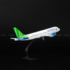  Mô hình máy bay Bamboo Airways Airbus A320 20cm Everfly MB20VG406 