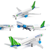  Mô hình máy bay Bamboo Airways Airbus A320 20cm Everfly MB20VG406 