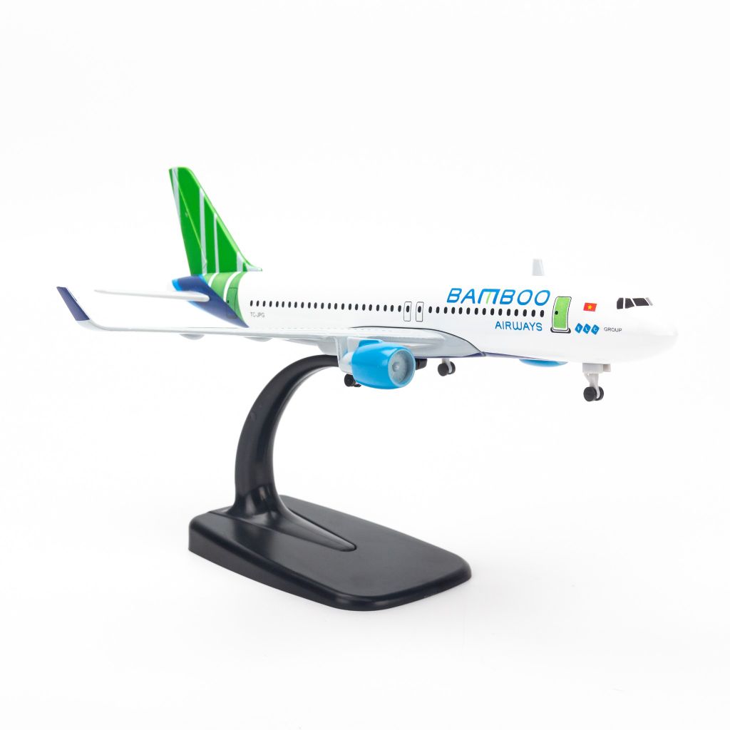 Mô hình máy bay Airbus A320 VietJet Air tỷ lệ 1350