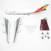 Mô hình máy bay Asiana Airlines Boeing B747 47cm lắp ráp có đèn Everfly