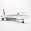 Mô hình máy bay Asiana Airlines Boeing B747 47cm lắp ráp có đèn Everfly