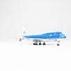 Mô hình máy bay Boeing B747 KLM Airline 20cm Everfly