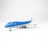  Mô hình máy bay Boeing B747 KLM Airline 20cm Everfly 