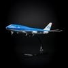  Mô hình máy bay Boeing B747 KLM Airline 20cm Everfly 