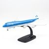 Mô hình máy bay Boeing B747 KLM Airline 20cm Everfly