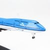  Mô hình máy bay Boeing B747 KLM Airline 20cm Everfly 