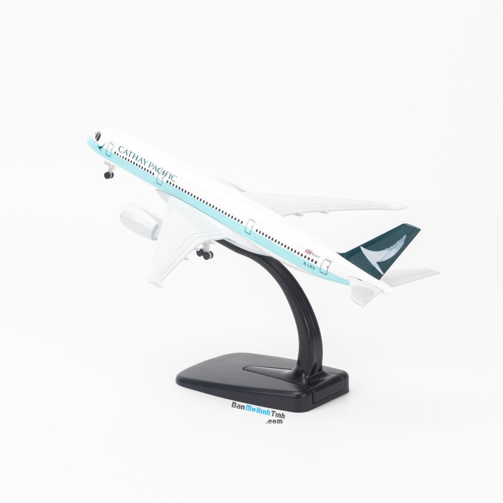 Mô hình máy bay Cathay Pacific Airbus A350 20cm Everfly V&G 0044 (2)