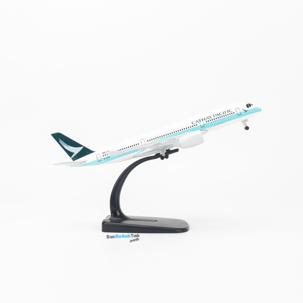 Mô hình máy bay Cathay Pacific Airbus A350 20cm Everfly V&G 0044 (4)