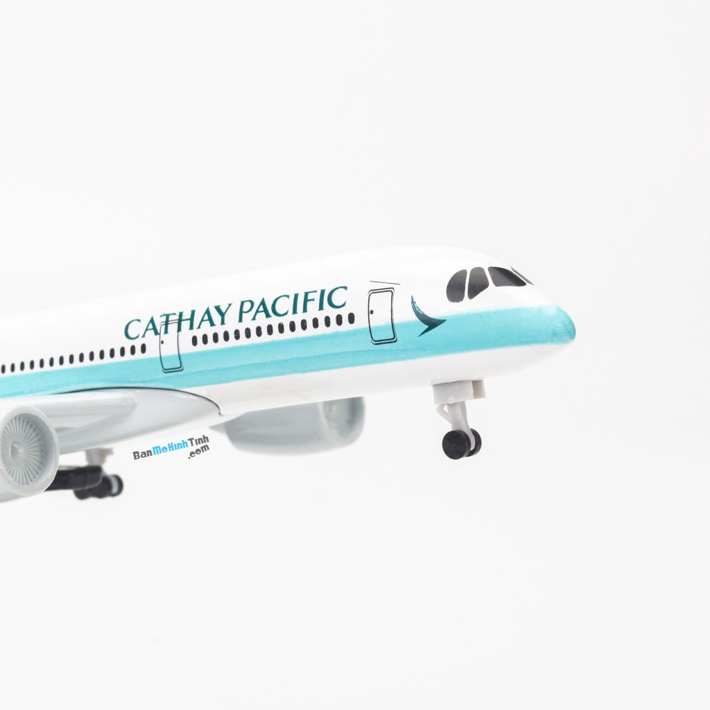 Mô hình máy bay Cathay Pacific Airbus A350 20cm Everfly V&G 0044 (5)