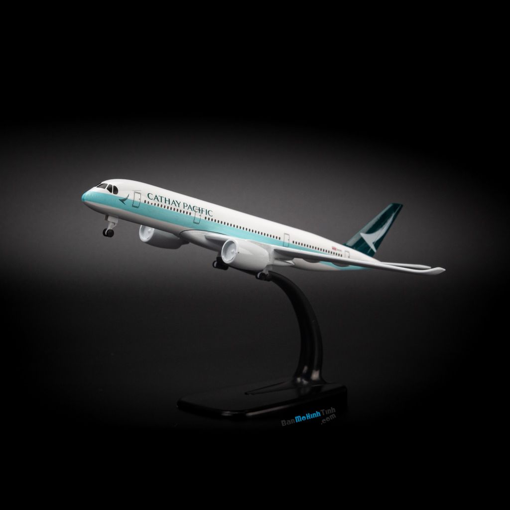 Mô hình máy bay Cathay Pacific Airbus A350 20cm Everfly V&G 0044 (7)