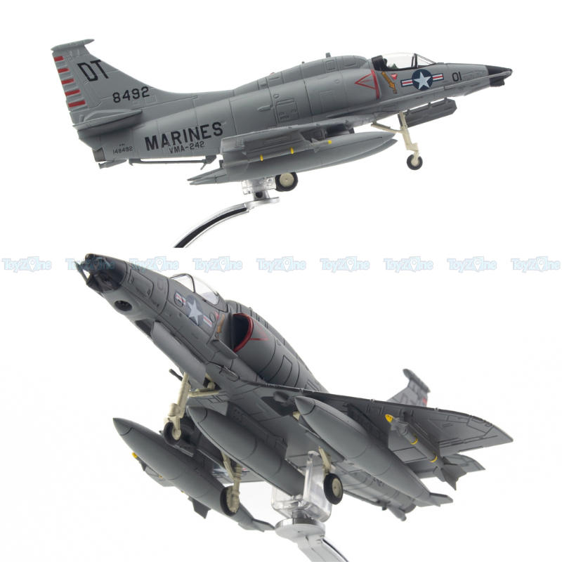 Mô hình máy bay chiến đấu A-4 Skyhawk US Marine 1:72 NsModel