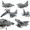  Mô hình máy bay chiến đấu A-4 Skyhawk US Marine 1:72 NsModel 