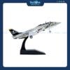 Mô hình máy bay chiến đấu F-14 Tomcat Grumman 1:100 Amer
