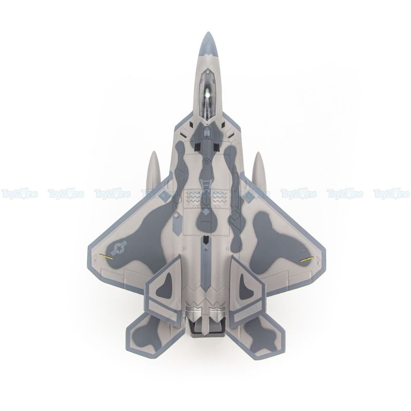  Mô hình máy bay chiến đấu F-22 Raptor Lockheed Martin 1:100 AmerCom 