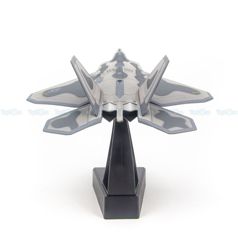 Mô hình máy bay chiến đấu F-22 Raptor Lockheed Martin 1:100 AmerCom 