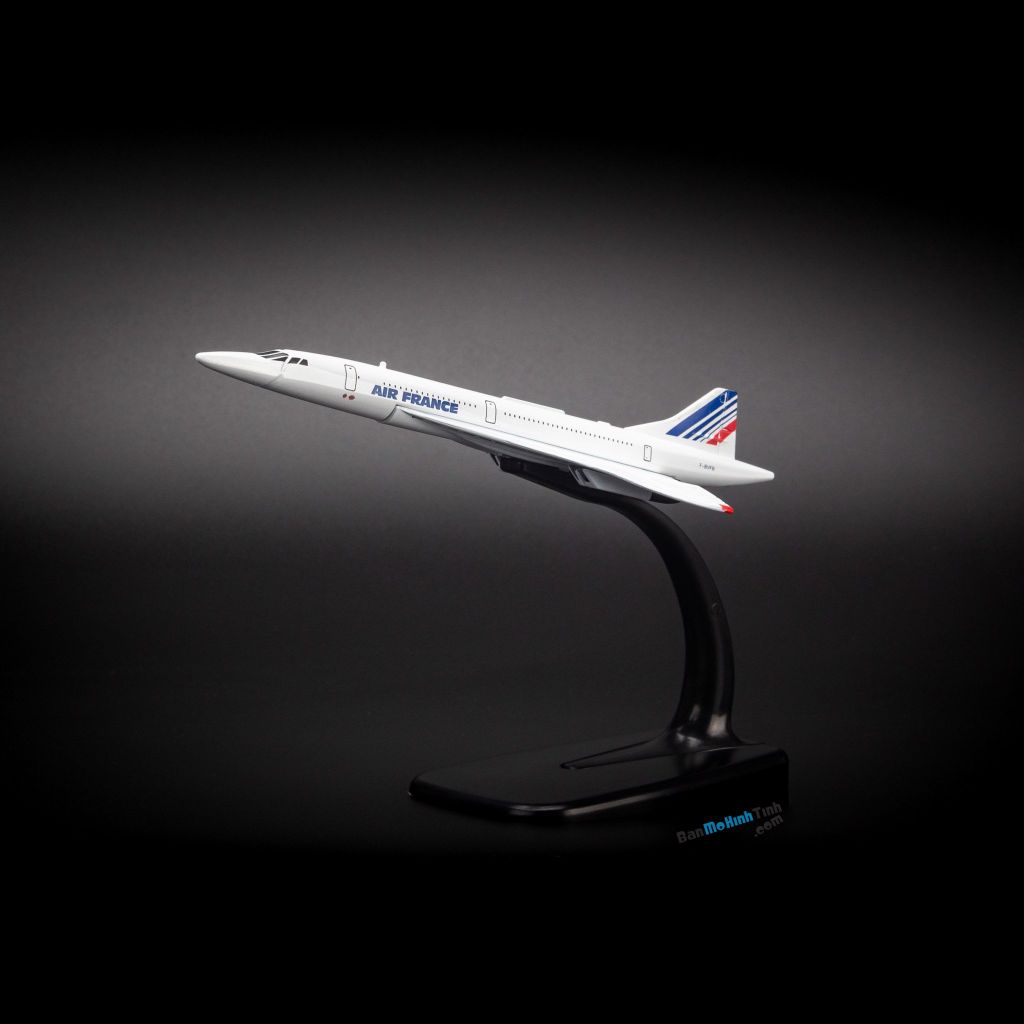 Mô hình máy bay Air France 16cm Everfly