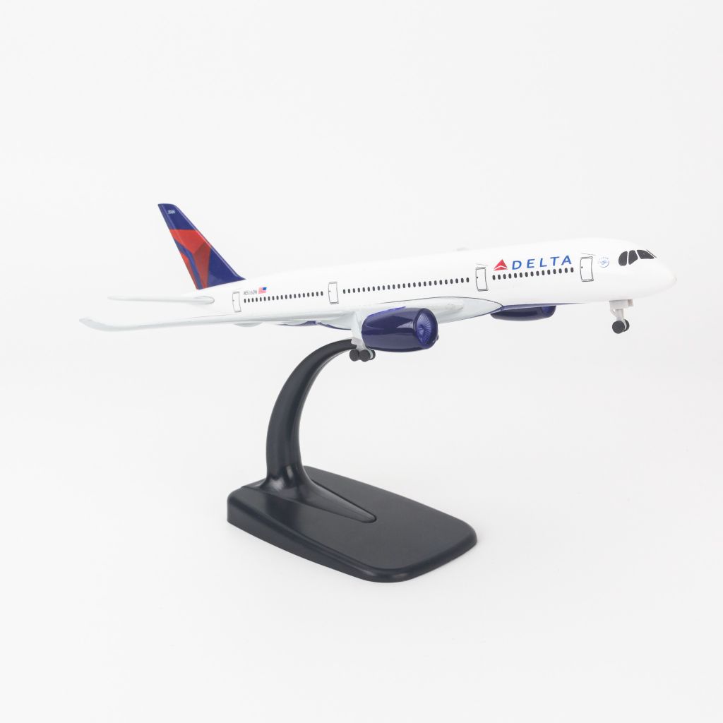 Mô hình máy bay Delta Air Lines 20cm Everfly