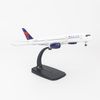 Mô hình máy bay Delta Air Lines 20cm Everfly
