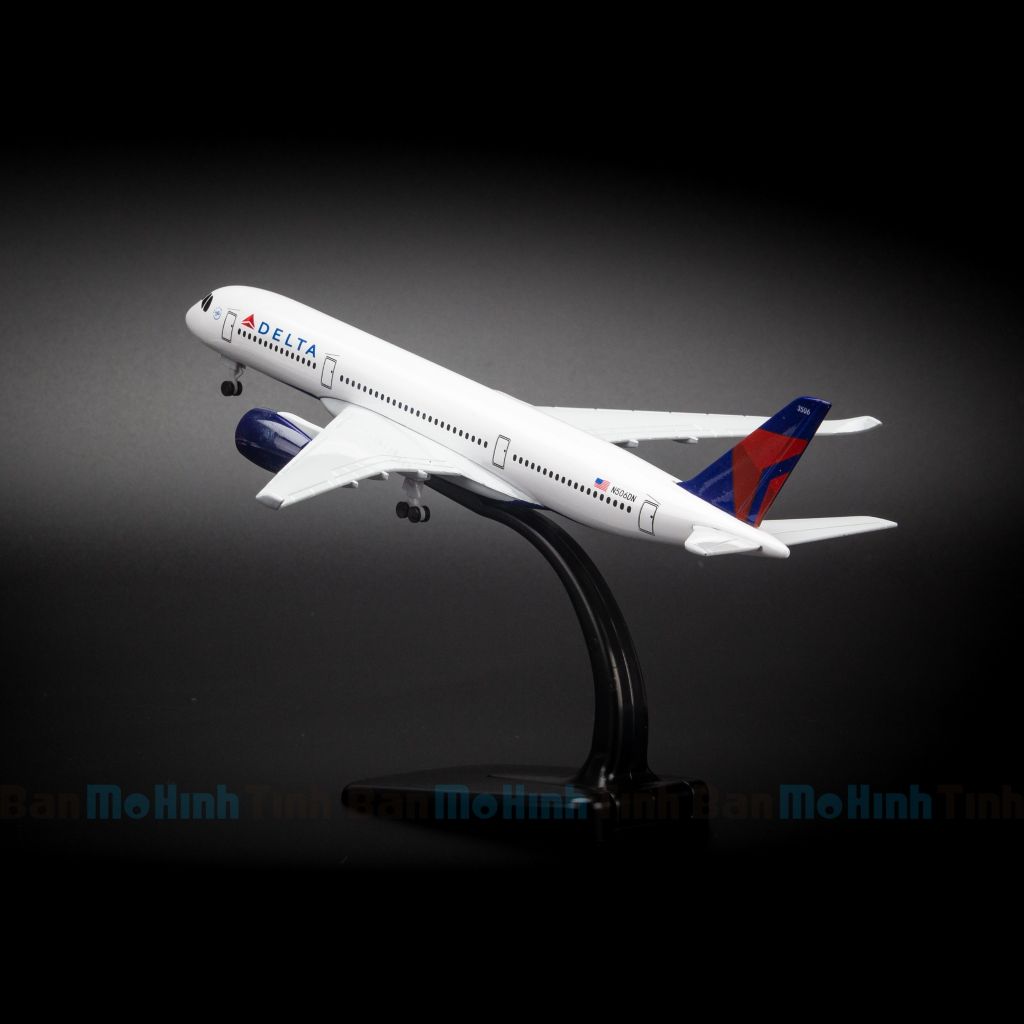 Mô hình máy bay Delta Air Lines 20cm Everfly