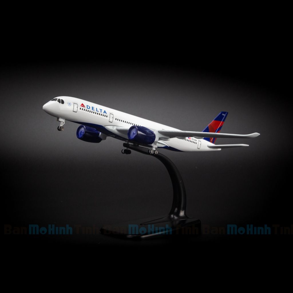 Mô hình máy bay Delta Air Lines 20cm Everfly