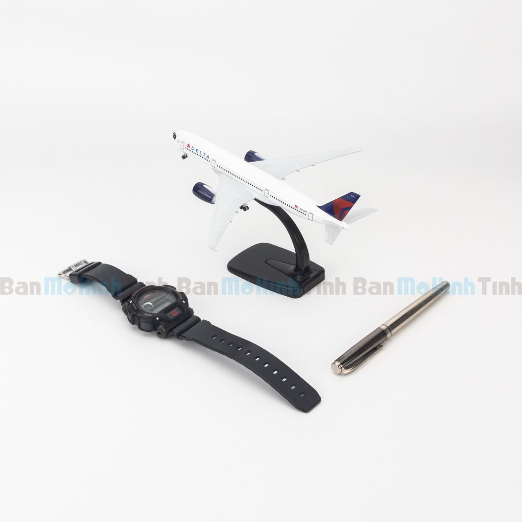 Mô hình máy bay Delta Air Lines 20cm Everfly