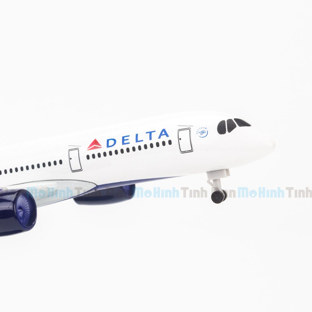 Mô hình máy bay Delta Air Lines 20cm Everfly