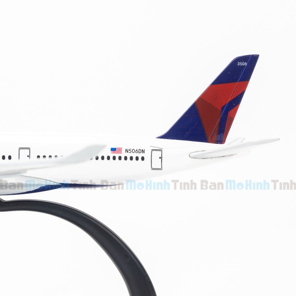 Mô hình máy bay Delta Air Lines 20cm Everfly