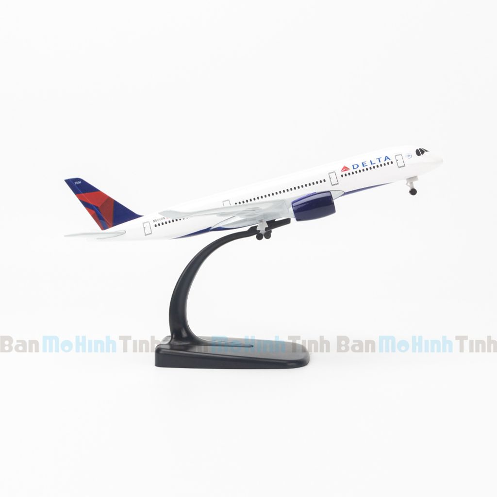Mô hình máy bay Delta Air Lines 20cm Everfly