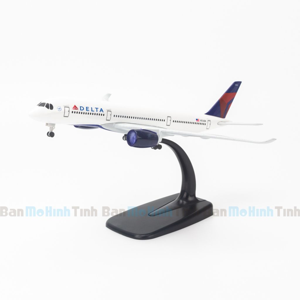 Mô hình máy bay Delta Air Lines 20cm Everfly