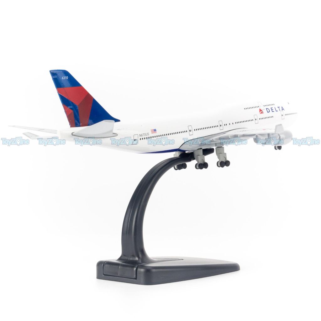 Mô hình máy bay Delta Air Lines 20cm Everfly