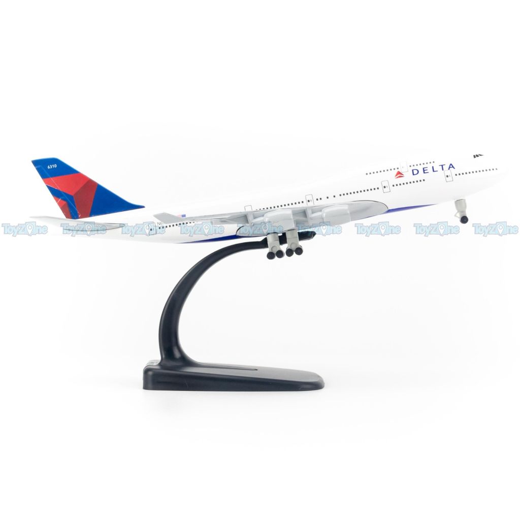 Mô hình máy bay Delta Air Lines 20cm Everfly