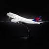 Mô hình máy bay Delta Air Lines 20cm Everfly