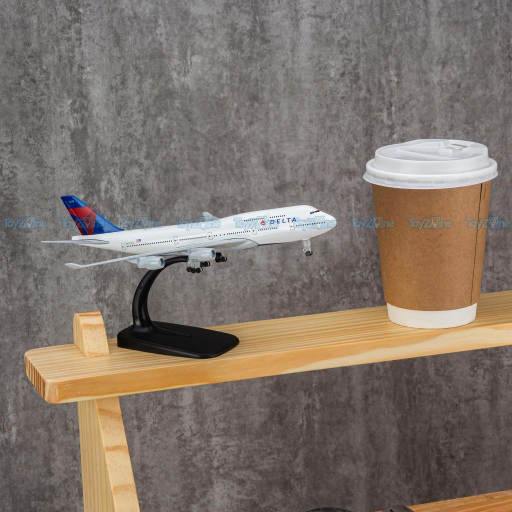 Mô hình máy bay Delta Air Lines 20cm Everfly