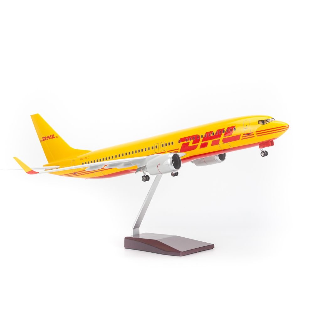 Mô hình máy bay DHL LED 47cm Everfly – banmohinhtinh.com