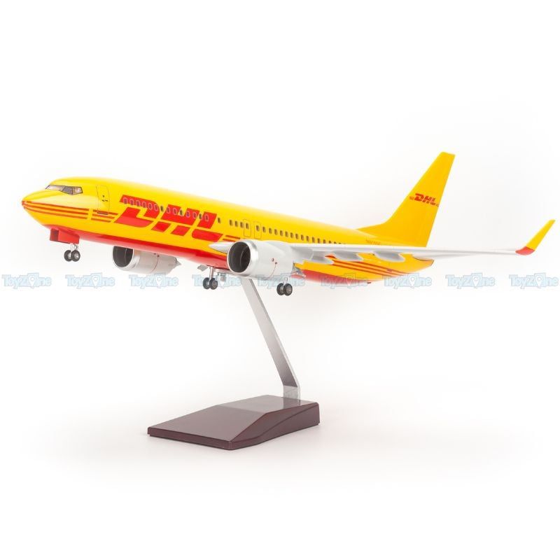 Mô hình máy bay DHL LED 47cm Everfly