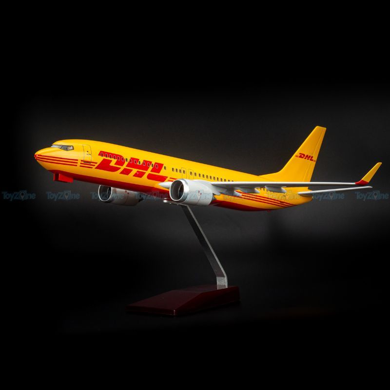 Mô hình máy bay DHL LED 47cm Everfly