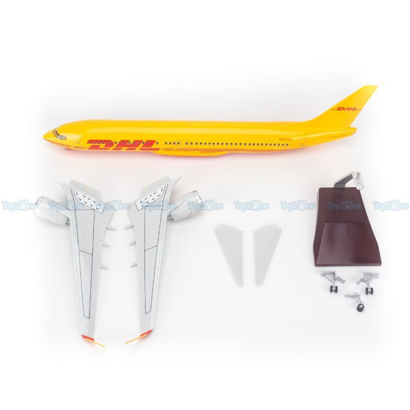 Mô hình máy bay DHL LED 47cm Everfly
