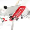  Mô hình máy bay Emirates Airbus A380 47cm lắp ráp Everfly 