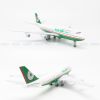 Mô hình máy bay Eva Air Boeing B747 20cm Everfly VG411