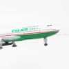 Mô hình máy bay Eva Air Boeing B747 20cm Everfly VG411