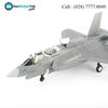  Mô hình máy bay chiến đấu F35B 1:72 - Airforce 1 Model 