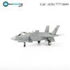 Mô hình máy bay chiến đấu F35B 1:72 - Airforce 1 Model